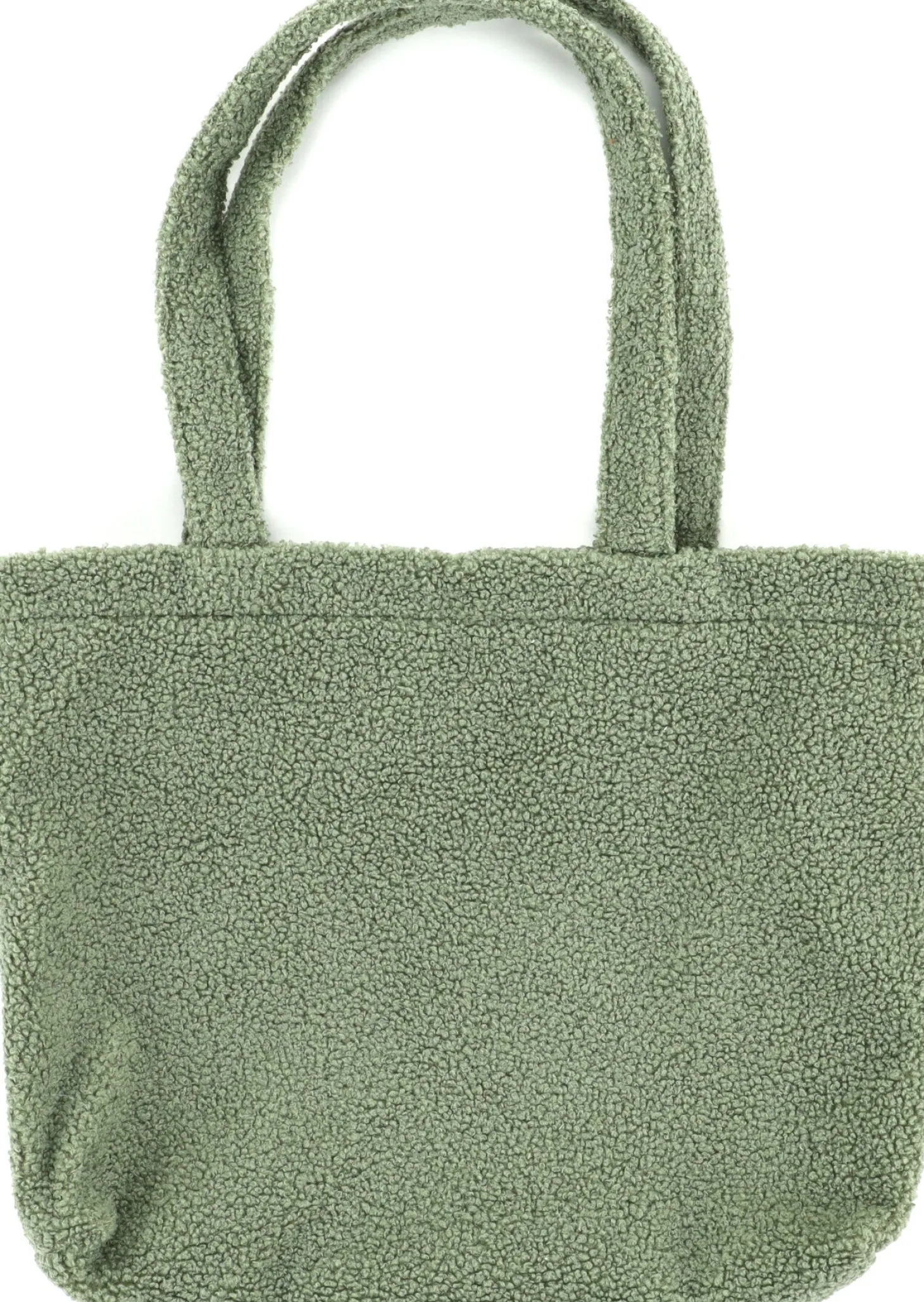 Intratuin shopper Teddy groen 46 x 35 x 2 cm