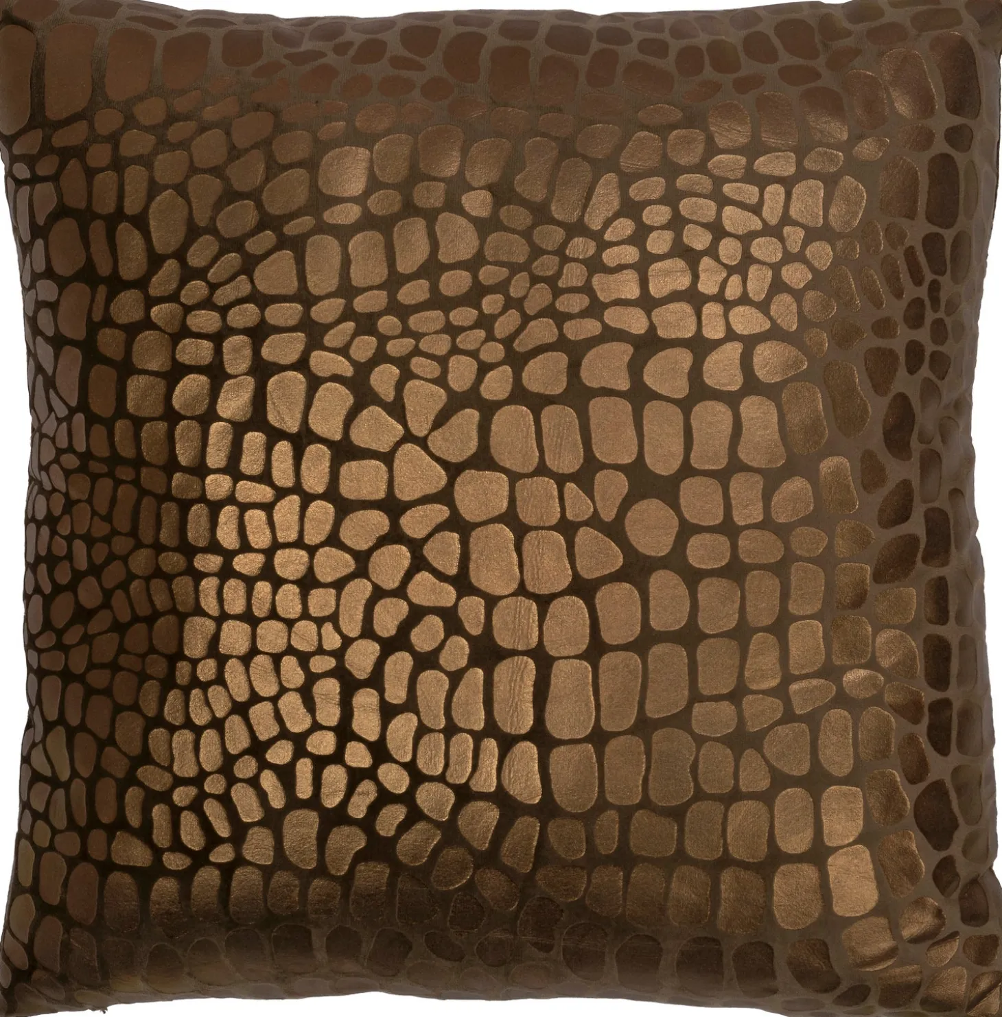 Intratuin sierkussen Fedor bruin 45 x 45 cm