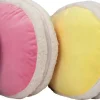 Intratuin sierkussen Macaron lichtroze D 34 cm