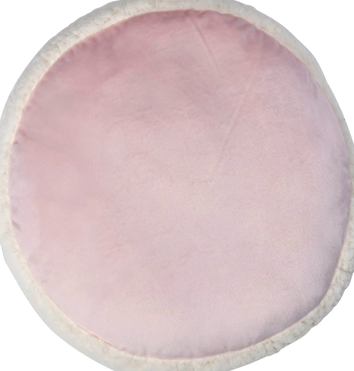 Intratuin sierkussen Macaron lichtroze D 34 cm