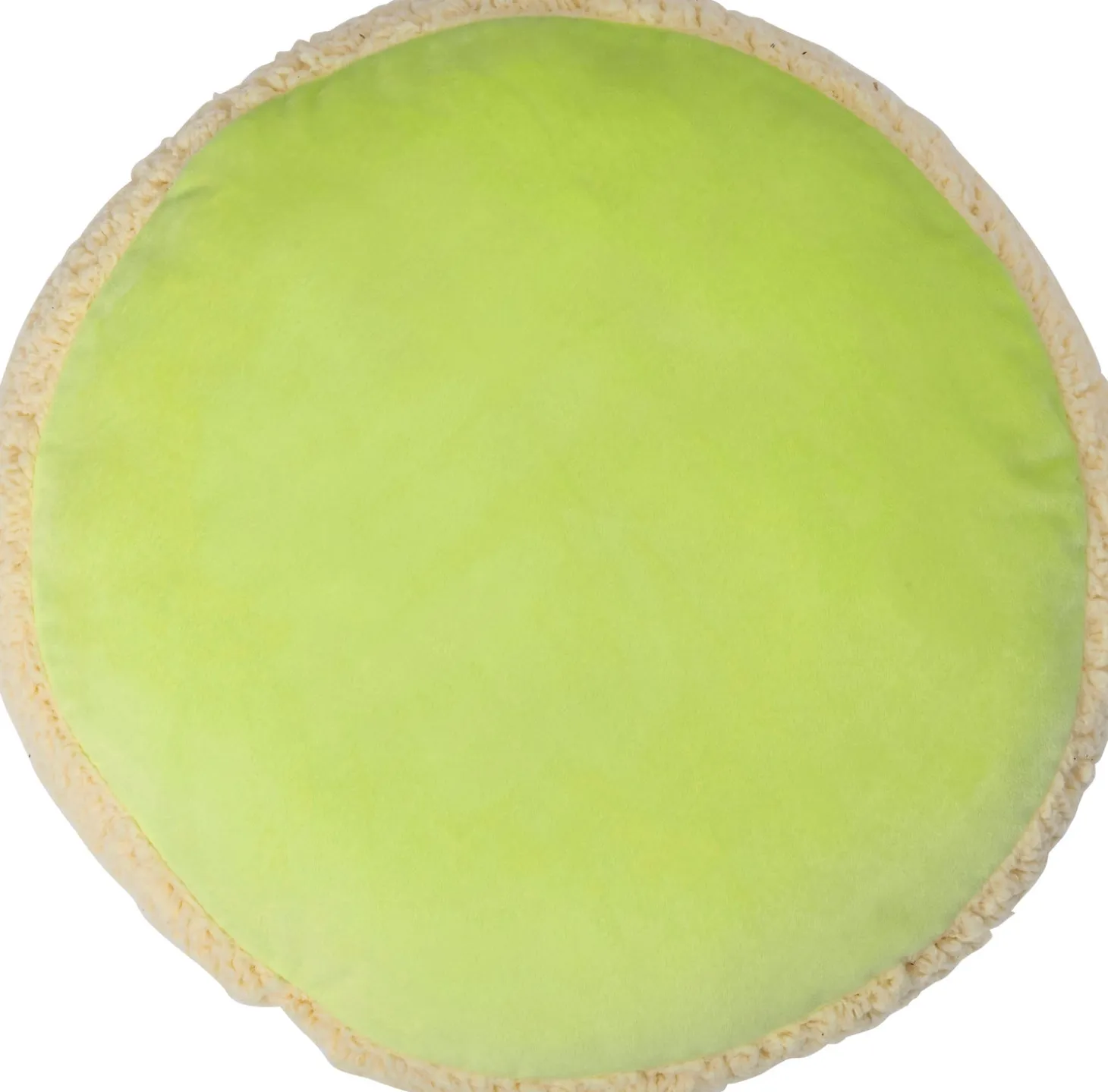 Intratuin sierkussen Macaron groen D 34 cm