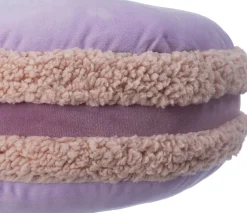Intratuin sierkussen Macaron paars D 34 cm