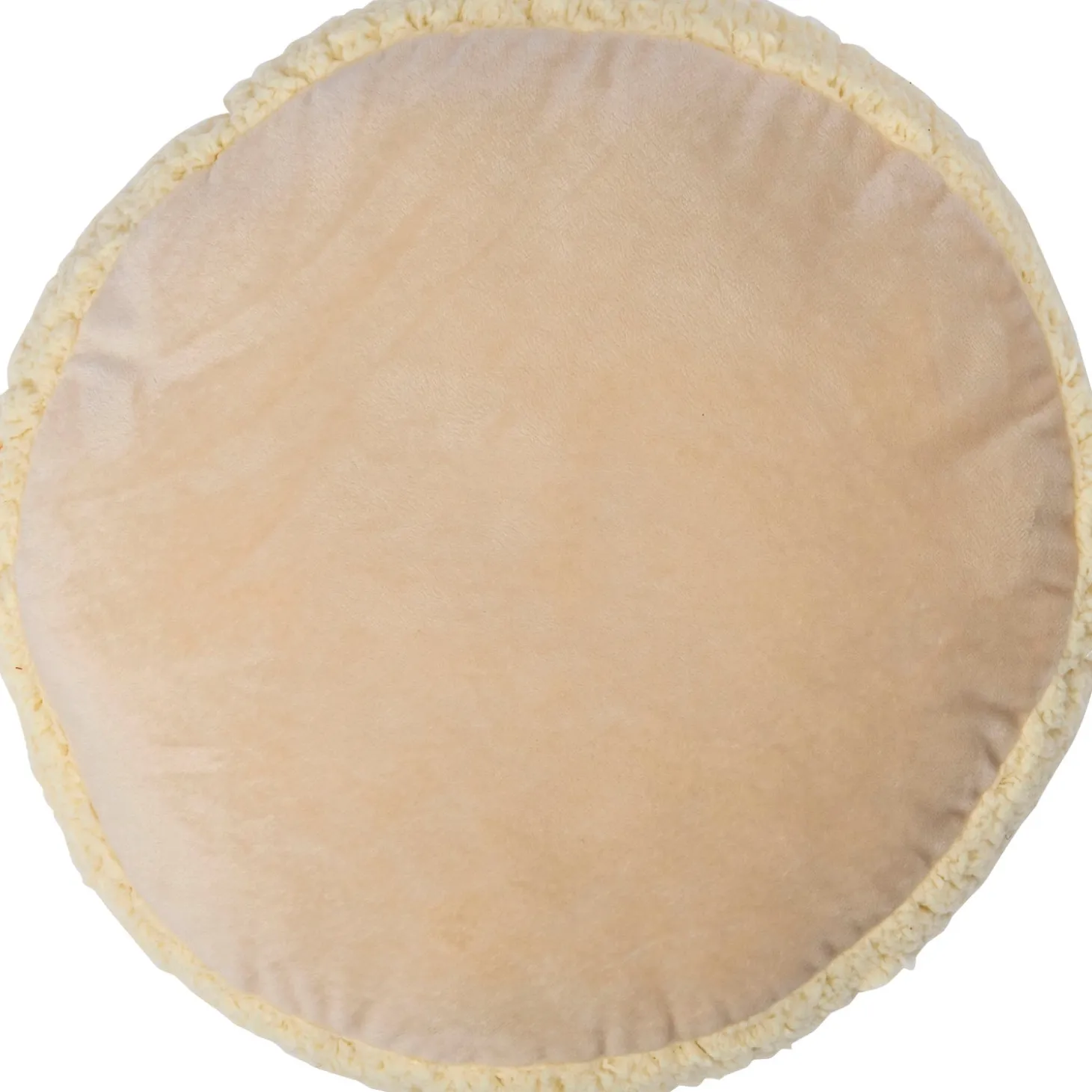 Intratuin sierkussen Macaron beige D 34 cm