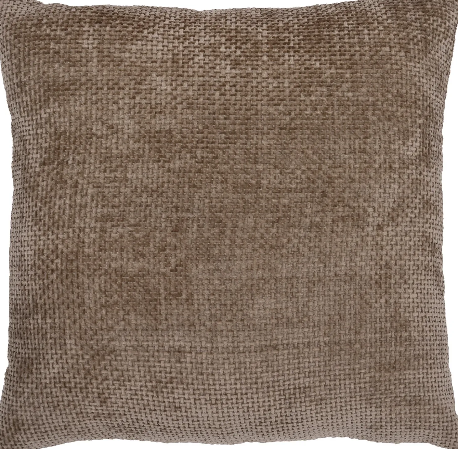 Intratuin sierkussen Maila taupe 45 x 45 cm