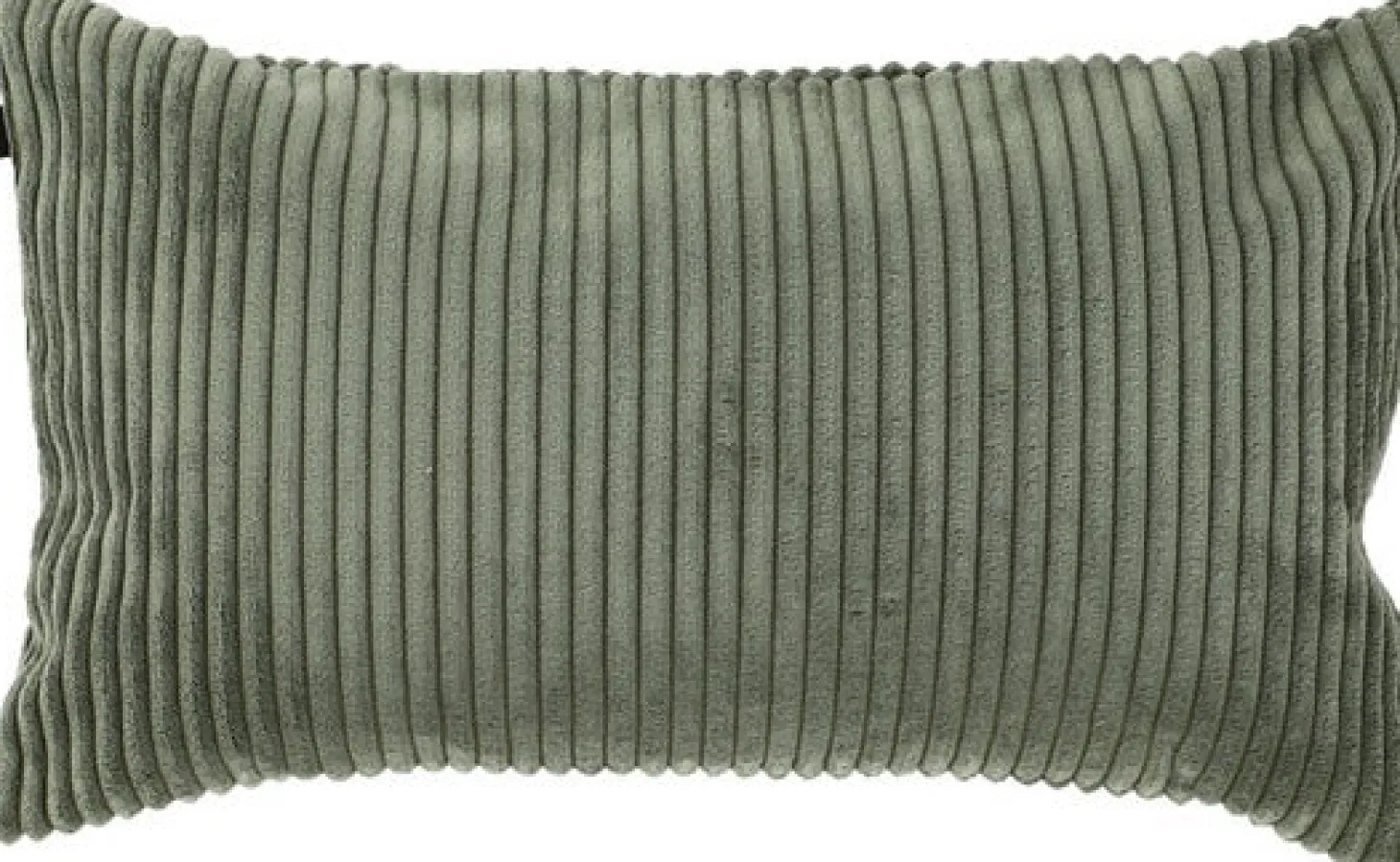 Intratuin sierkussen Rib groen 30 x 50 cm