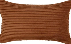 Intratuin sierkussen Rib roest 50 x 30 cm