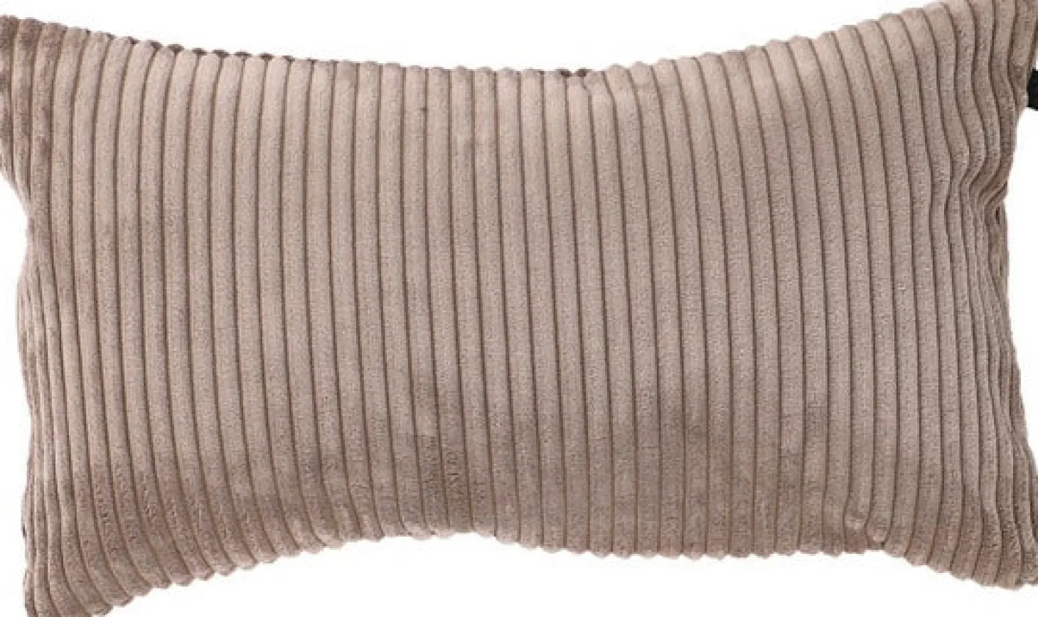 Intratuin sierkussen Rib taupe 30 x 50 cm