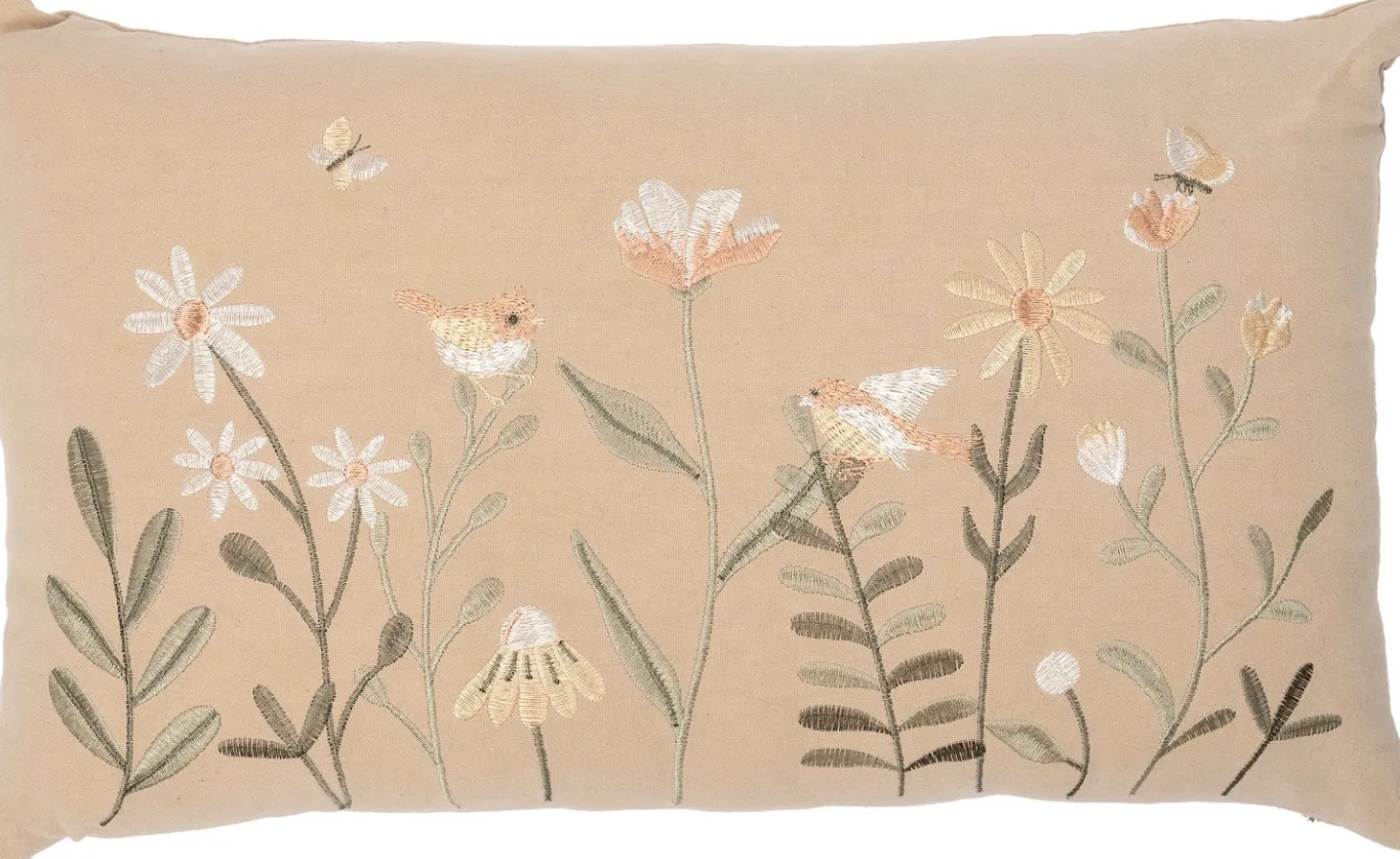 Intratuin sierkussen Solva beige 50 x 30 cm