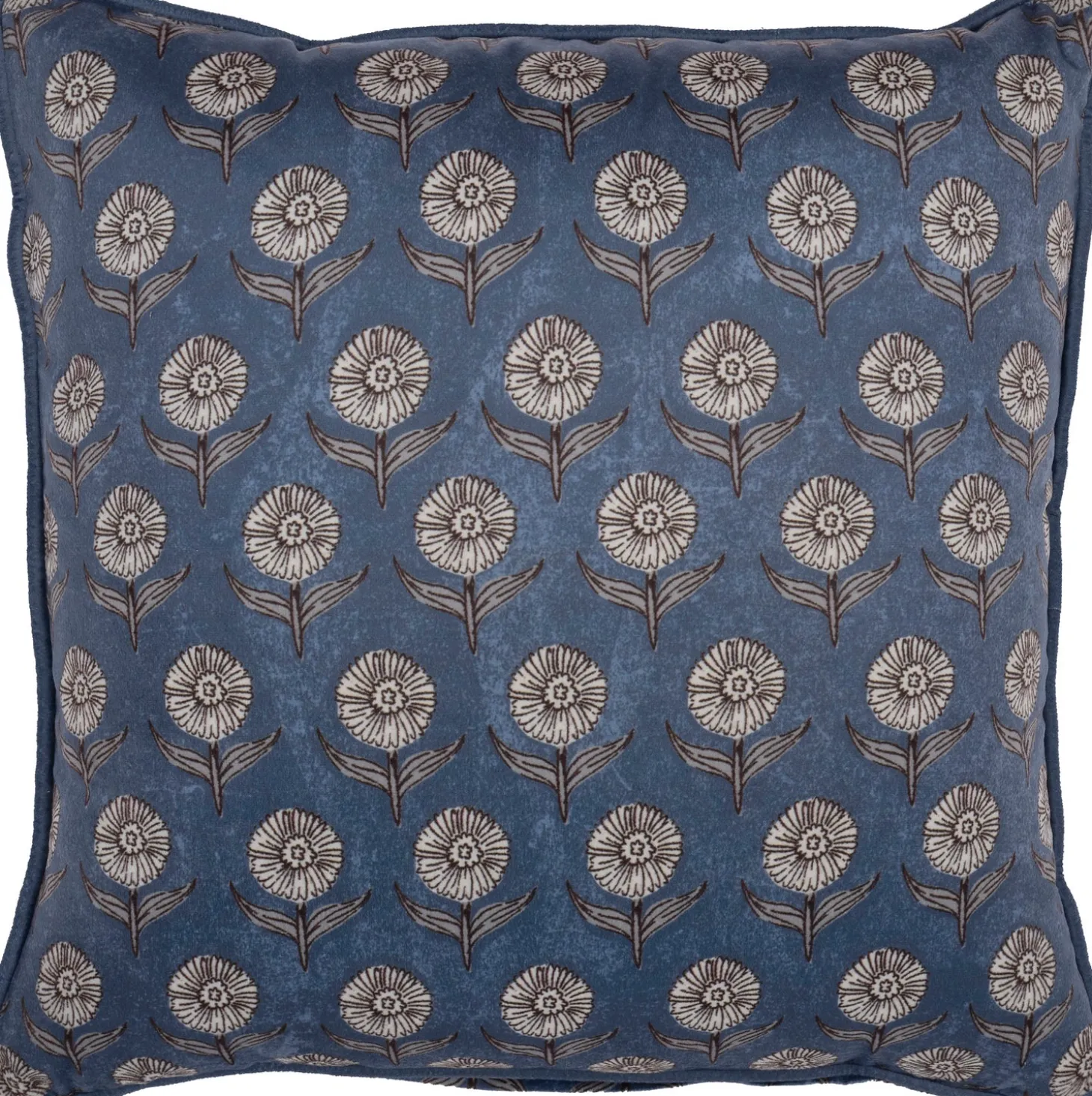 Intratuin sierkussen Vico blauw 45 x 45 cm