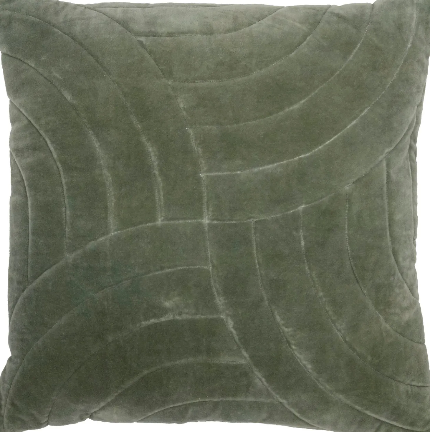 Intratuin sierkussen Zeus groen 45 x 45 cm