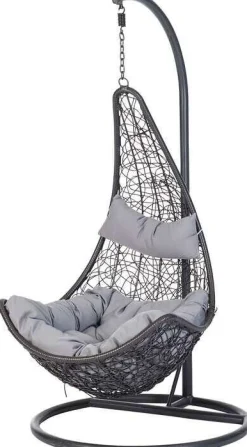 Intratuin standaard voor hangstoel Feye grijs H 195 cm