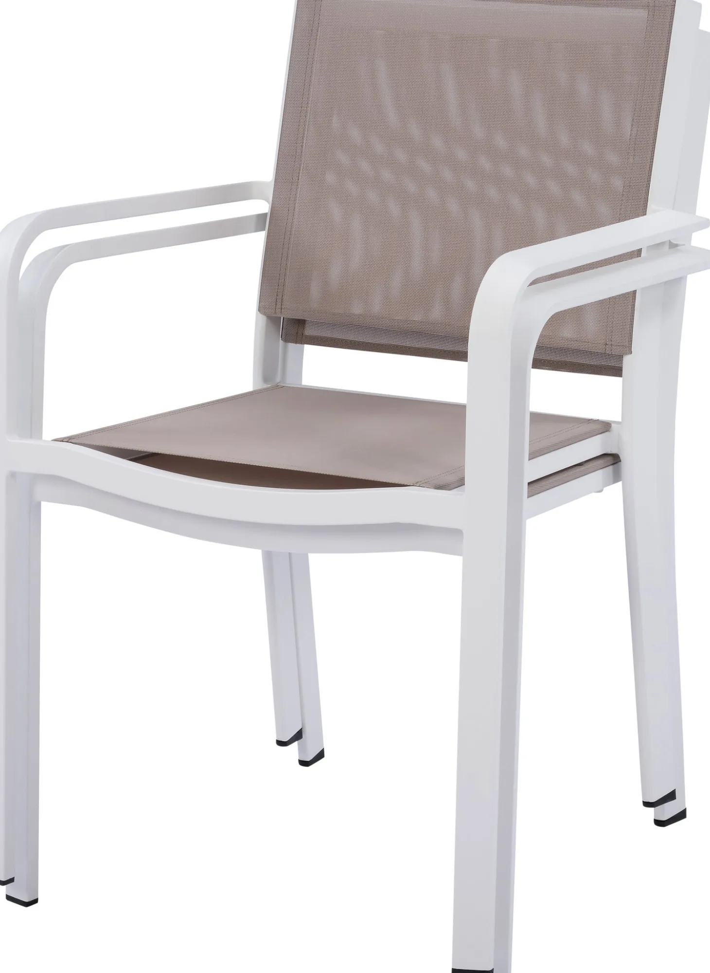Intratuin stapelstoel Levi taupe