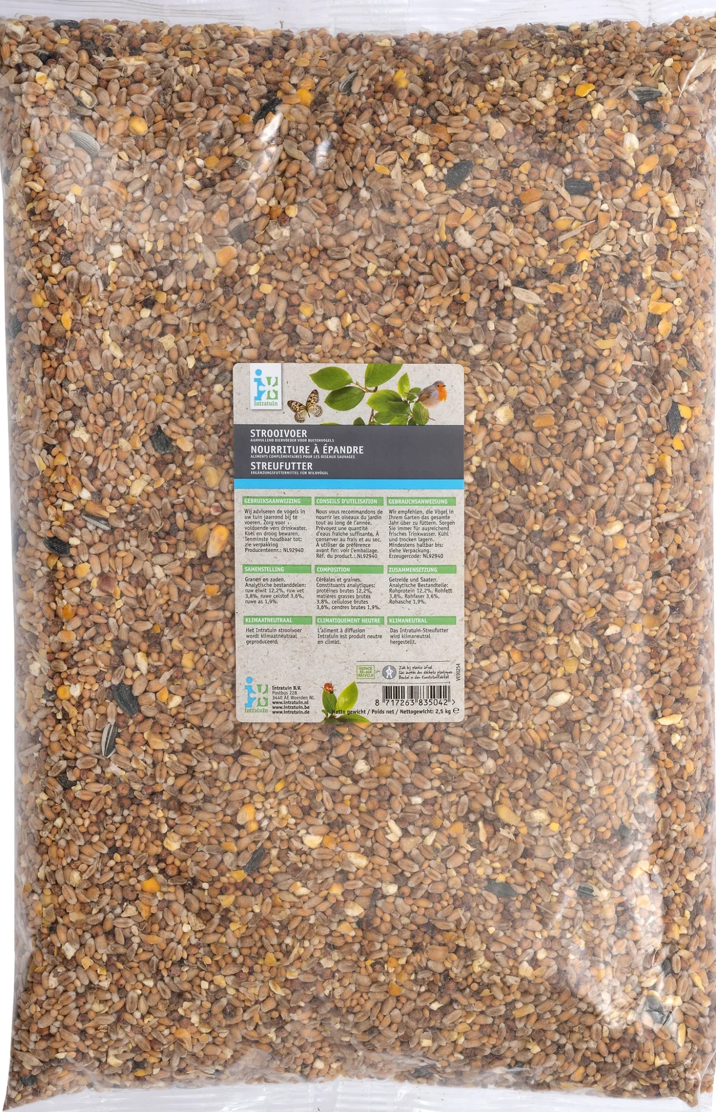 Intratuin strooivoer 2,5 kg