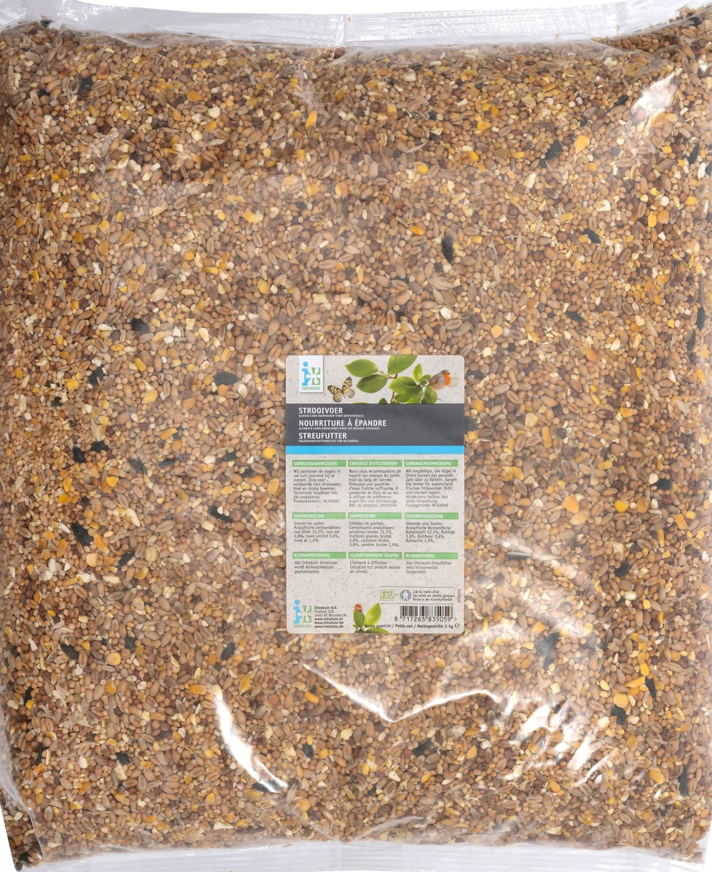 Intratuin strooivoer 5 kg