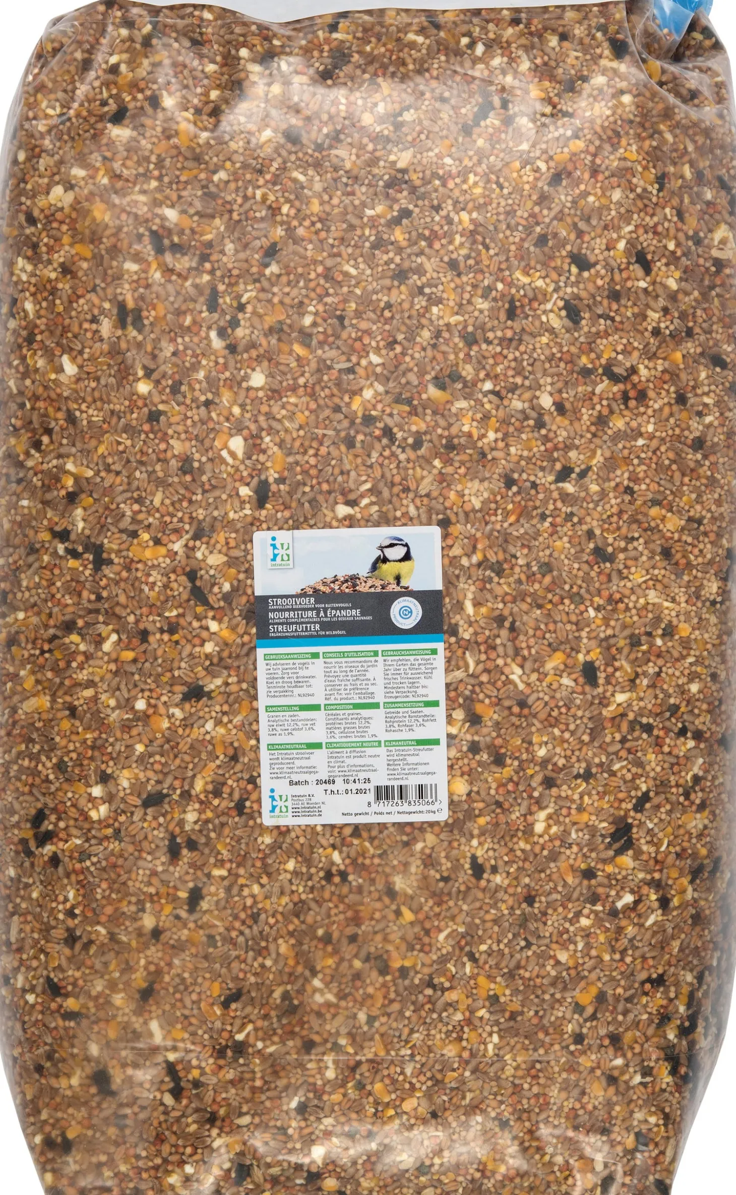 Intratuin strooivoer 20 kg