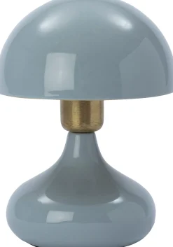 Intratuin tafellamp Florence blauw D 18 H 25 cm
