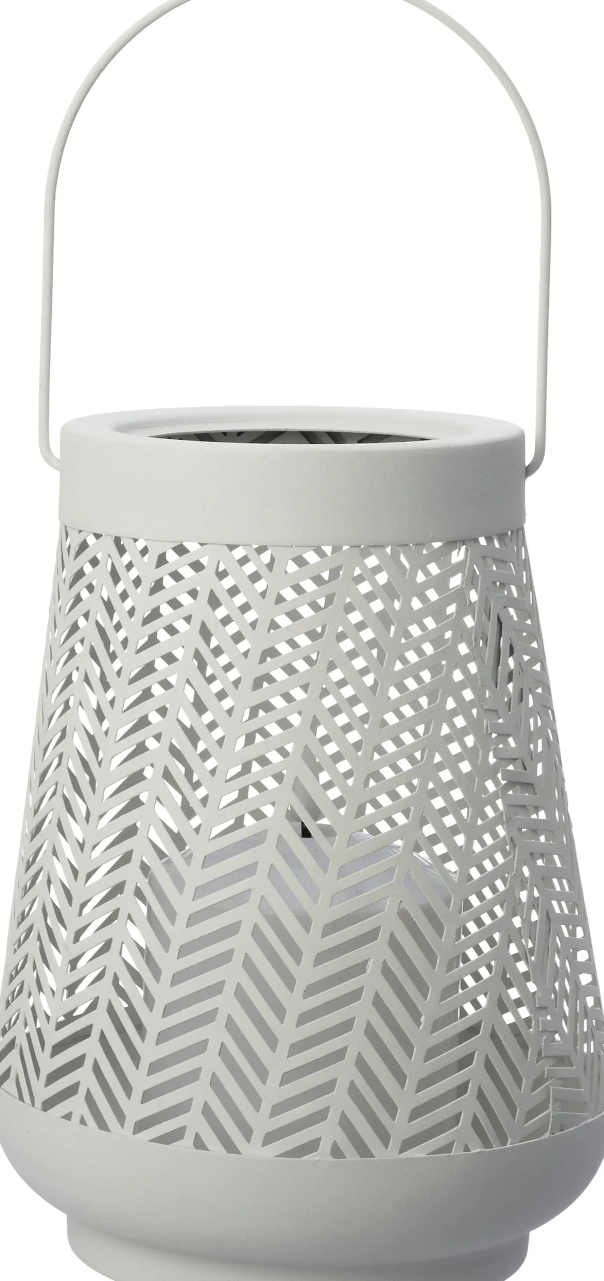 Intratuin tafellamp Lattice wit D 15 H 18 cm