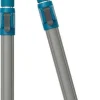 Intratuin takkenschaar verstelbaar blauw/grijs