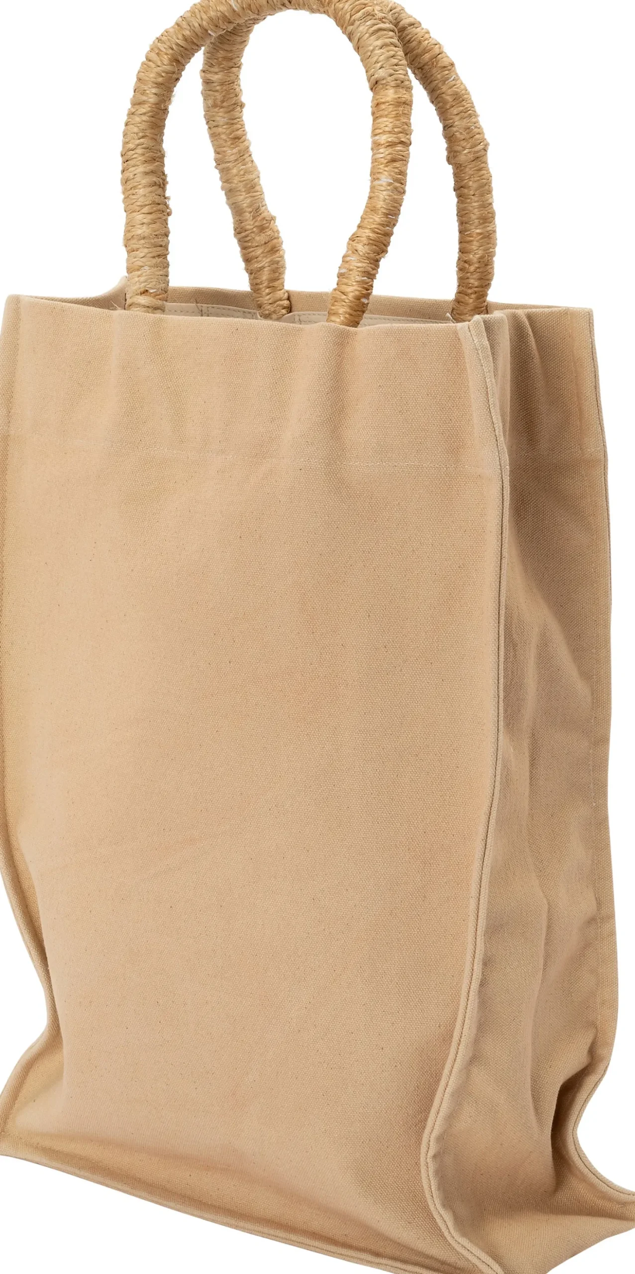 Intratuin tas Totty beige 43 x 12 x 30 cm