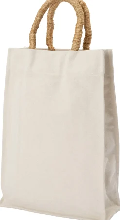 Intratuin tas Totty wit 43 x 12 x 30 cm