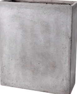 Intratuin terrasafscheiding 80 x 32 x 92 cm lichtgrijs