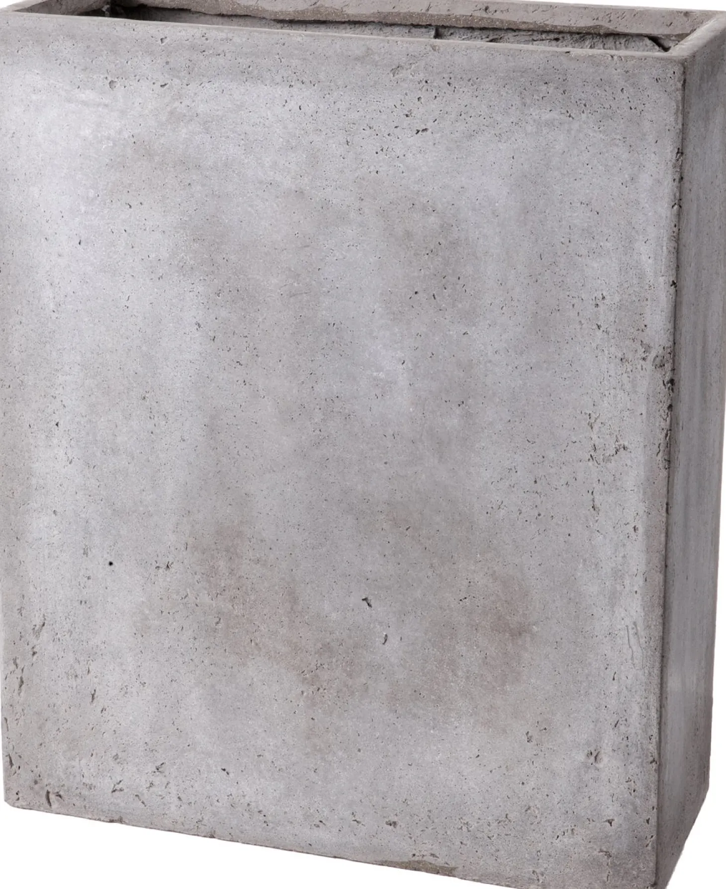Intratuin terrasafscheiding 80 x 32 x 92 cm lichtgrijs
