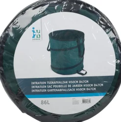 Intratuin tuinafvalzak groen D 47 H 50 cm