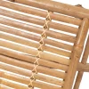 Intratuin tuinbank bamboe 120 x 33 x 45 cm