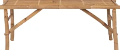 Intratuin tuinbank bamboe 120 x 33 x 45 cm