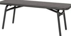 Intratuin tuinbank Olle antraciet 150 x 37 x 42,5 cm