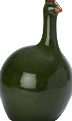 Intratuin tuinbeeld Lina kip groen D 25 H 41 cm