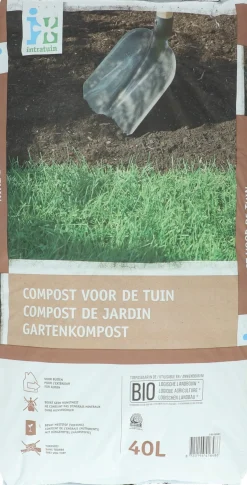 Intratuin tuincompost turfvrij Bio 40 L