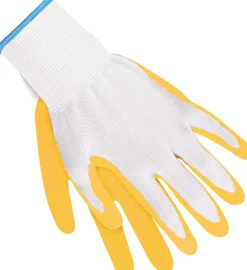 Intratuin tuinhandschoenen maat S foam/latex oranje