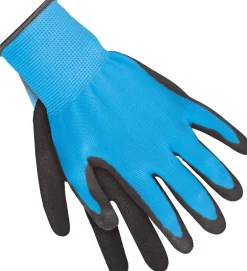 Intratuin tuinhandschoenen maat S foam/latex blauw