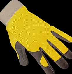 Intratuin tuinhandschoenen maat L foam/latex blauw
