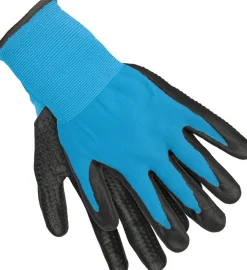 Intratuin tuinhandschoenen maat L foam/nitrile blauw
