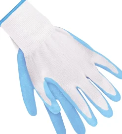Intratuin tuinhandschoenen maat S foam/latex lichtblauw