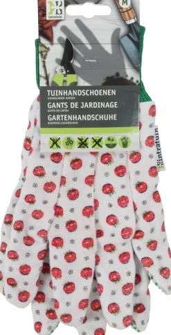 Intratuin tuinhandschoenen maat M foam/latex roze