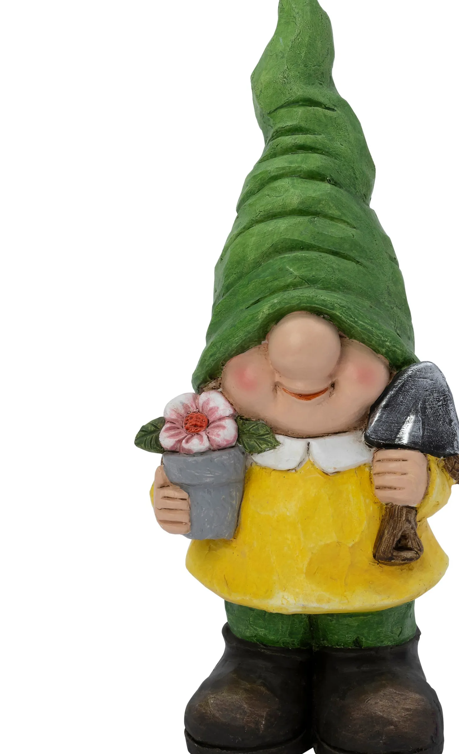 Intratuin tuinkabouter Finta groen 20 x 15 x 41 cm