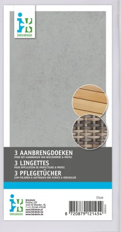 Intratuin tuinmeubelbeschermer aanbrengdoeken 3 stuks