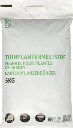 Intratuin tuinplantenmeststof Bio 5 kg