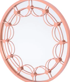 Intratuin tuinspiegel Serena Circles roze D 60 cm