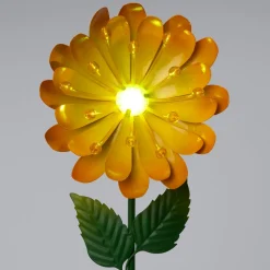 Intratuin tuinsteker bloem geel 22 x 11,5 x 92,5 cm
