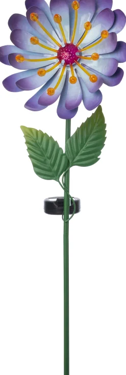 Intratuin tuinsteker bloem paars 22 x 11,5 x 92,5 cm