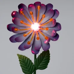 Intratuin tuinsteker bloem paars 22 x 11,5 x 92,5 cm