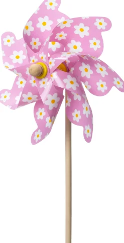 Intratuin tuinsteker Faye windmolen roze 28 x 9 x 4.5 cm