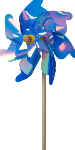 Intratuin tuinsteker Liore windmolen blauw 28 x 9 x 4.5 cm