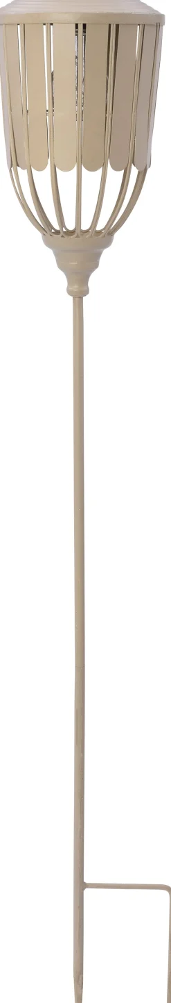 Intratuin tuinsteker Mia beige D 15 H 101,5 cm