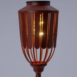 Intratuin tuinsteker Mia rood D 15 H 101,5 cm