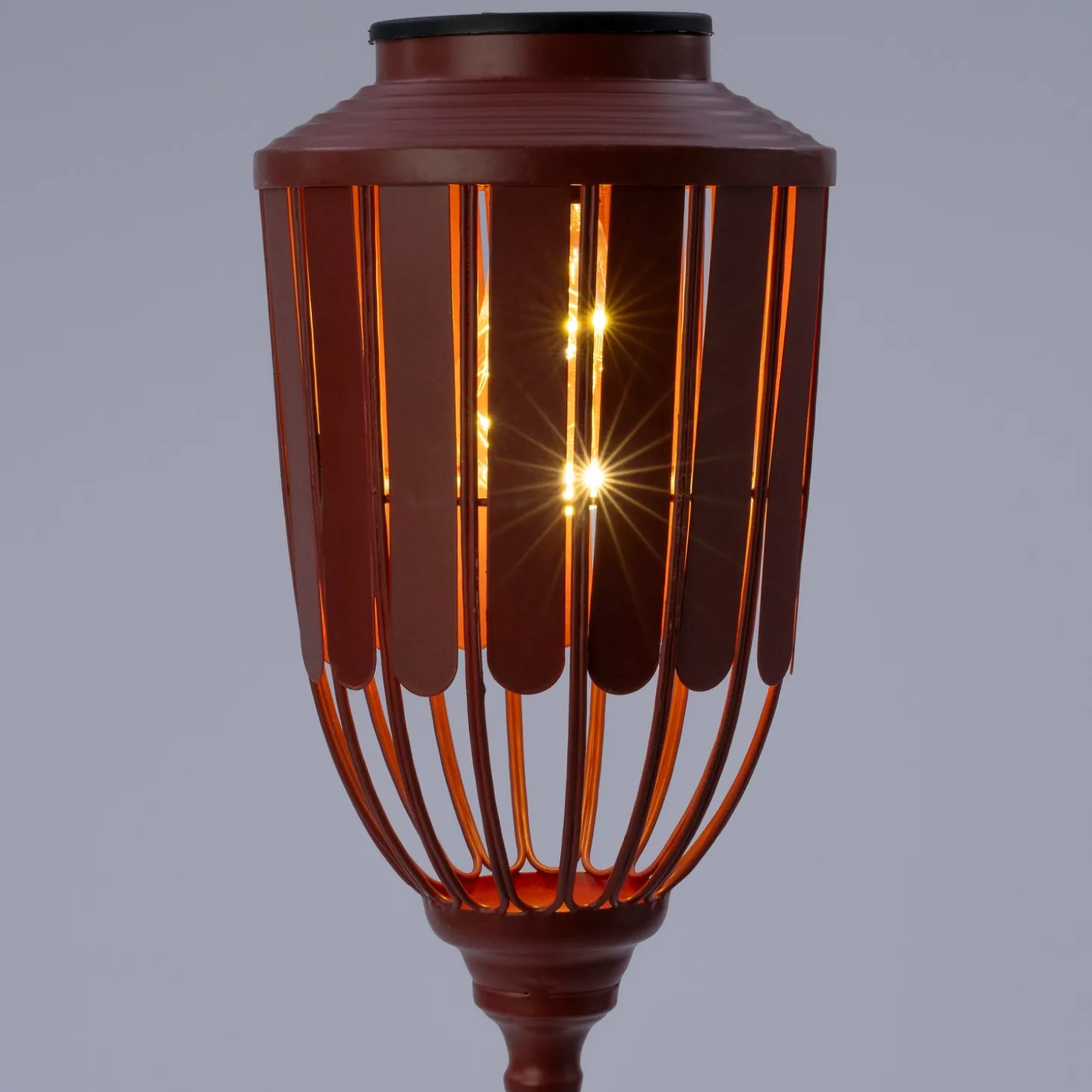 Intratuin tuinsteker Mia rood D 15 H 101,5 cm